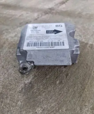 Opel Zafira A Airbag control unit/module 09229303 5WK42926 330518650