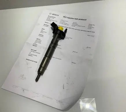 Mercedes-Benz E W211 Fuel injector A6420701887 0445115072