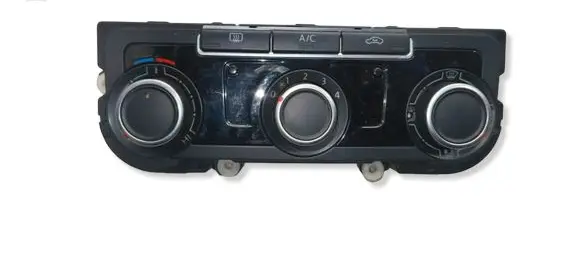 Volkswagen Touran II Climate control unit 7N0907426CM 5HB01129270 ZJUSW0707