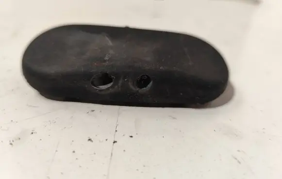 Windshield washer spray nozzle