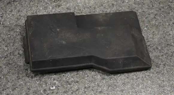 BMW 3 E36 Fuse box cover 1387613