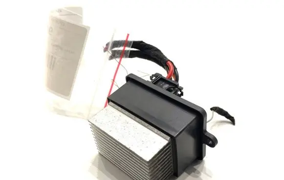 Citroen C4 II Picasso Heater blower motor/fan resistor A43002900