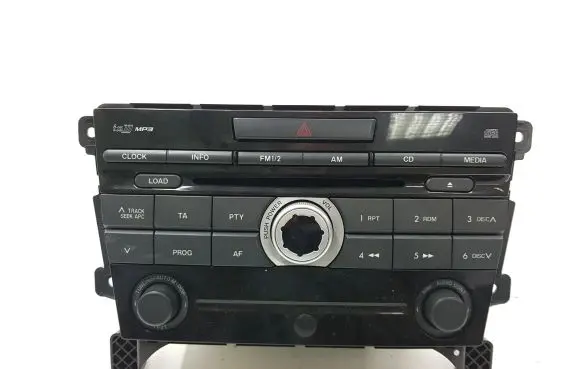 Mazda CX-7 Radio/CD/DVD/GPS head unit 14795137 EH1566ARX