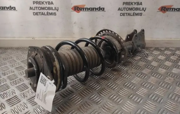Mercedes-Benz Citan W415 Front shock absorber with coil spring A4153200013