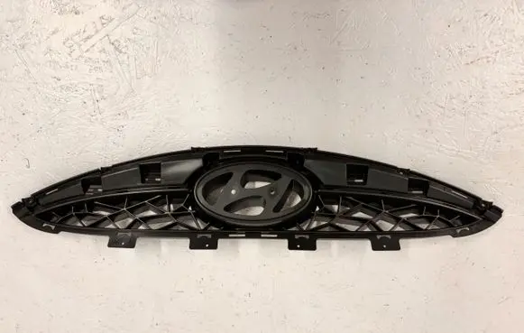 Hyundai ix20 Front bumper upper radiator grill 863511K000