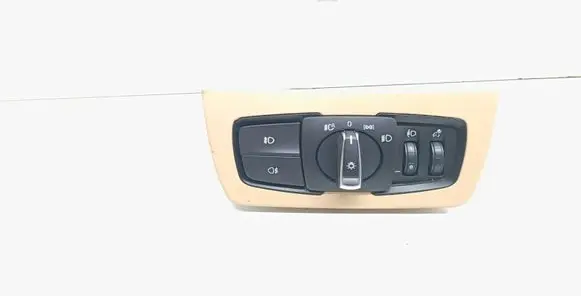 BMW 3 GT F34 Light switch 9265305