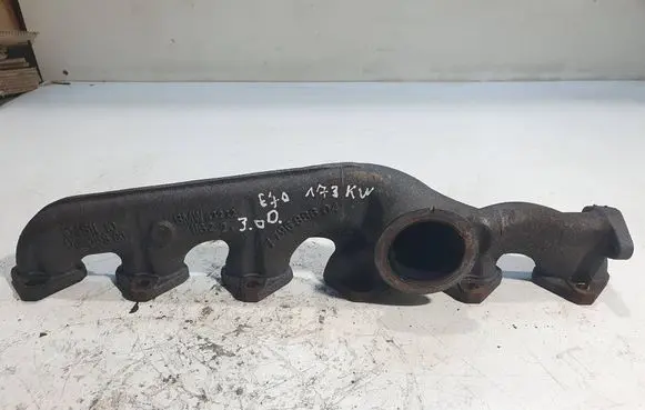 BMW X5 E70 Exhaust manifold 7796886