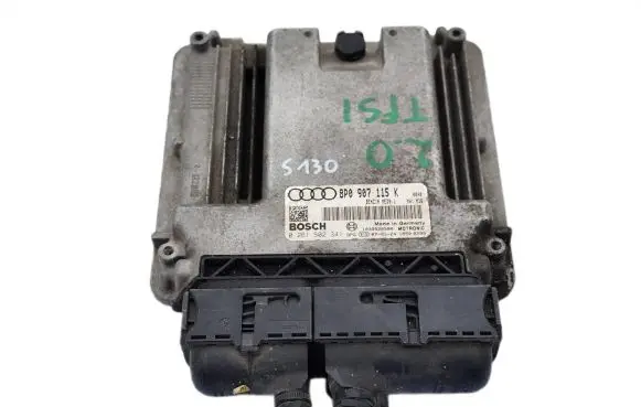 Audi A3 S3 8P Engine control unit/module 8P0907115K 1039S20580 0261S02341