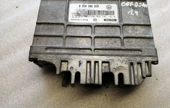 Seat Ibiza II (6k) Engine control unit/module 6K0906026B 0261203750
