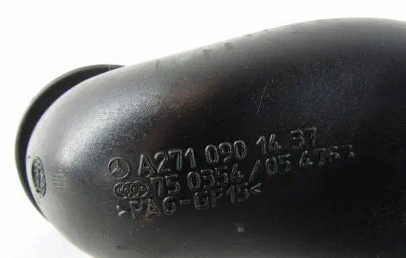 Mercedes-Benz CL C215 Intercooler hose/pipe A2710901437