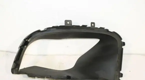 Porsche Cayenne (92A) Intercooler air guide/duct channel 7P5121333E