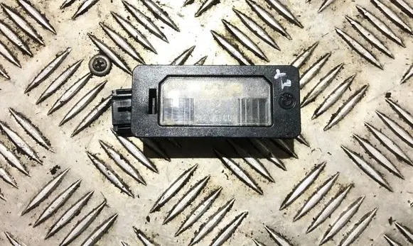 BMW 5 E60 E61 Number plate light 7165646