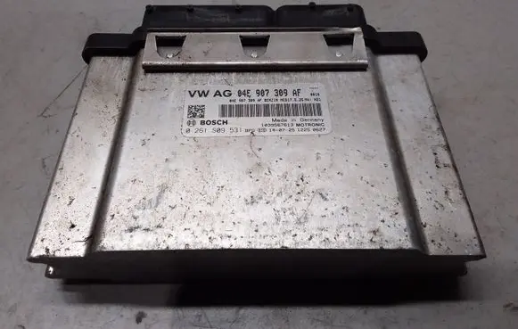 Volkswagen Polo V 6R Engine control unit/module 04E907309AF 0261S09531