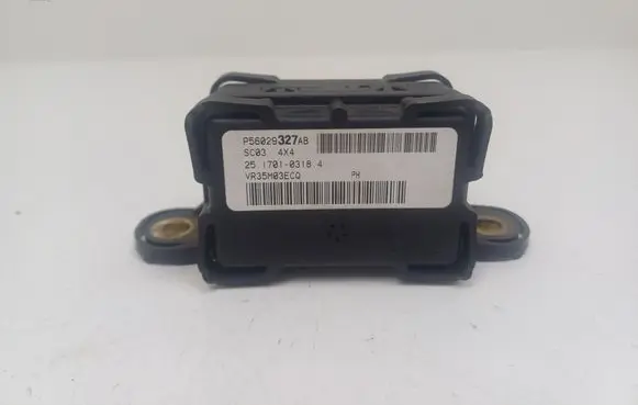 ESP acceleration yaw rate sensor