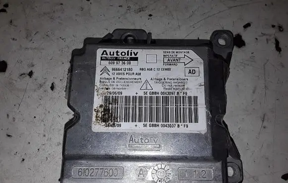 Citroen C3 Picasso Airbag control unit/module