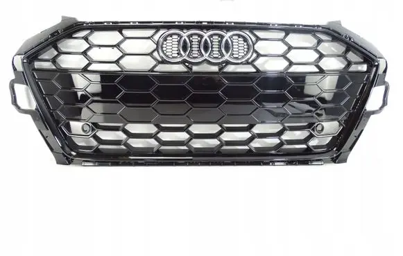 Audi A4 S4 B9 8W Front bumper upper radiator grill 8W0853651EB