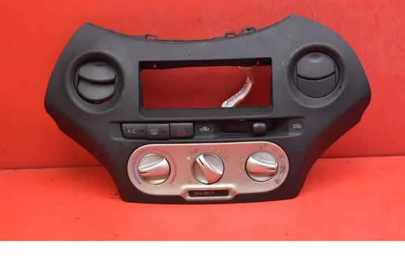 Toyota Yaris Verso Climate control unit 554050D110B0