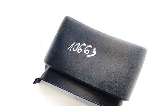 Steering wheel column trim