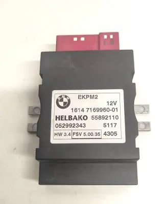 BMW 1 E81 E87 Fuel injection pump control unit/module 7169960 55892110 052992343