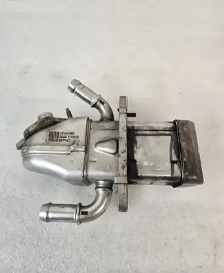 EGR valve cooler