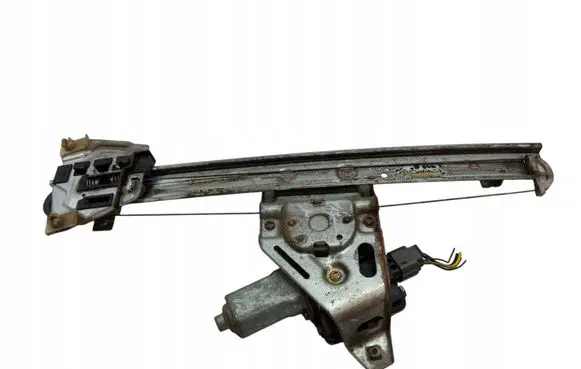 Mitsubishi Pajero Front window lifting mechanism without motor