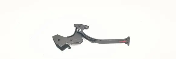 Opel Meriva A Engine bonnet (hood) release handle 13125730 90567212