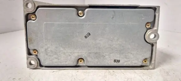 Volvo S80 Airbag control unit/module 0285001254 8645271 010316036104