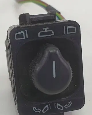 Mercedes-Benz S W140 Wing mirror switch 1408206610