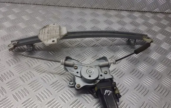 Hyundai Sonata Rear door window regulator with motor