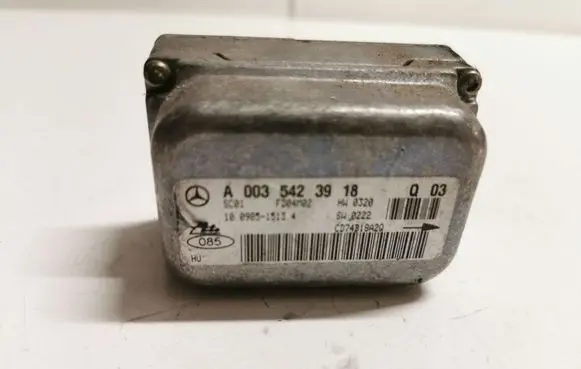 Mercedes-Benz CLK A209 C209 ESP (stability system) control unit A0035453918