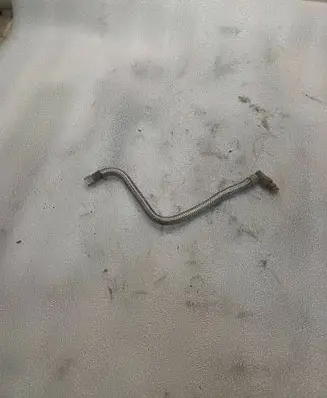 Audi 80 90 B3 Fuel main line pipe