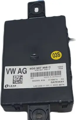 Audi A7 S7 4G Gateway control module 4G0907468C