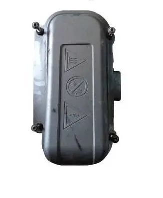 BMW 5 F10 F11 Fuse box cover 7555189 58650910
