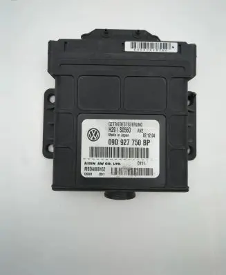 Volkswagen Touareg I Gearbox control unit/module 09D927750BP H29S0560 MBDA000162