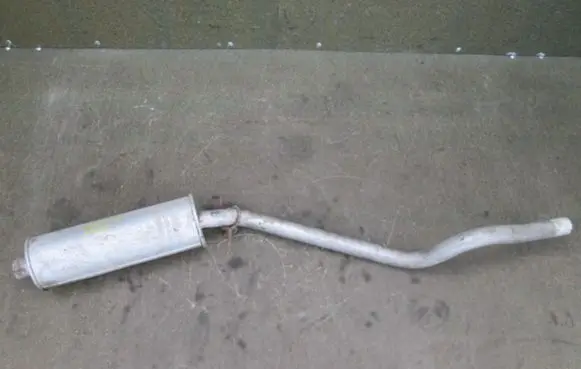 Opel Kadett E Rear muffler/silencer tail pipe 