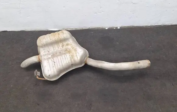 Ford Galaxy Muffler/silencer