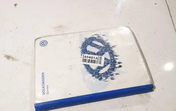 Volkswagen Caddy Owners service history hand book