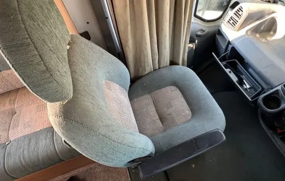Fiat Ducato Front driver seat 