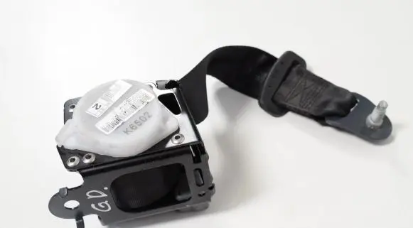 Citroen DS4 Rear seatbelt