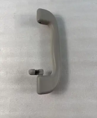 Rear interior roof grab handle