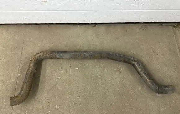 Volkswagen Touran I Muffler/silencer 