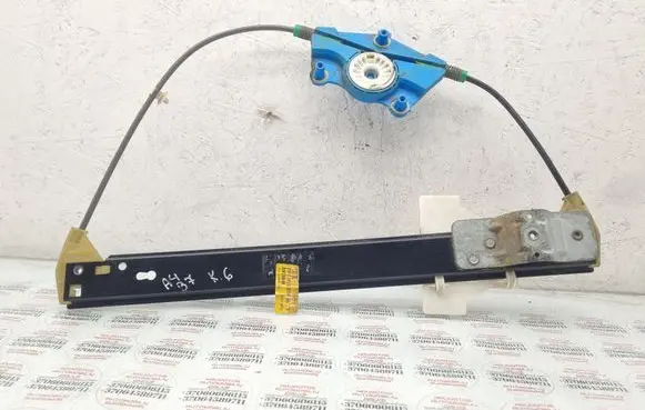 Audi A4 S4 B7 8E 8H Rear window lifting mechanism without motor 8E0839461B
