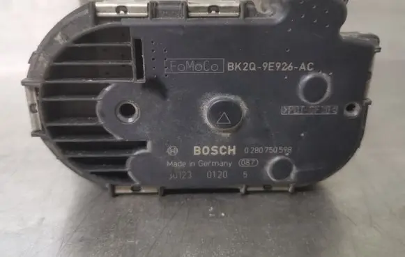 Peugeot Boxer Throttle valve BK2Q9E926AC 0280750598
