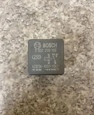 Renault Master II Other relay 0332209159 V23234A0001Y042
