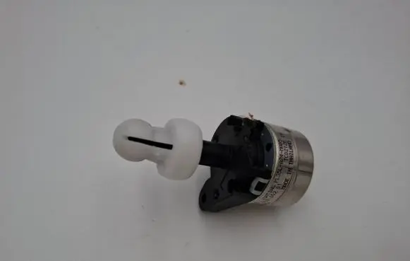 Headlight level adjustment motor