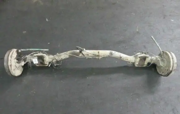 Rear axle beam