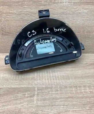 Citroen C3 Speedometer (instrument cluster) P9645994380 21669237