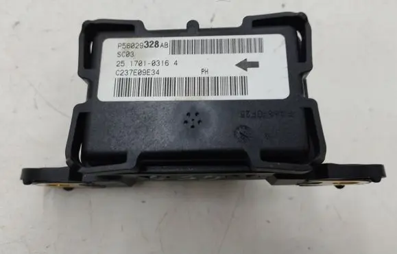 Chrysler 300 - 300C ESP acceleration yaw rate sensor P56029328AB C237E09E34 25170103164