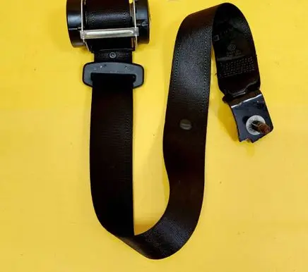 Opel Corsa D Middle seatbelt (rear) 607707200A 607209700