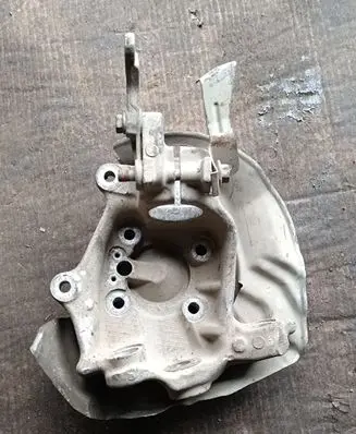BMW 5 E60 E61 Front wheel hub spindle knuckle 31216760954 6760954
